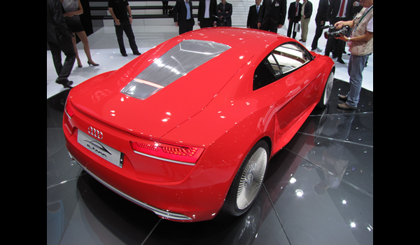 AUDI E-Tron Concept 2009 - IAA Frankfurt 2009 3 4 rear